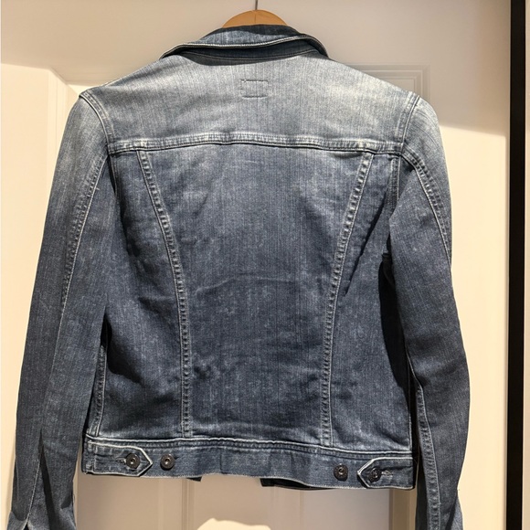 AG Adriano Goldschmied Classic Blue Jean Jacket - Picture 2 of 2